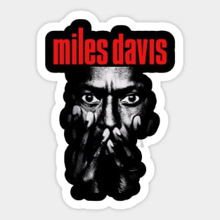 Miles Davis Classic Sticker